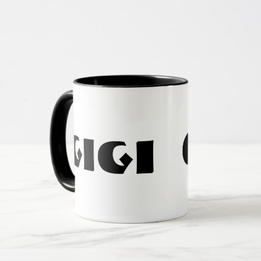 Gigi Tasse (Vorderseite Links)