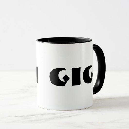 Gigi Tasse (VorderseiteRechts)