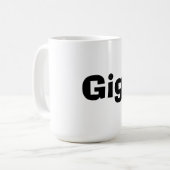 Gigi Tasse (Vorderseite Links)
