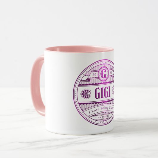 GIGI TASSE (Vorderseite Links)