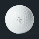 Gigi Titleist Pro V1 Golfball<br><div class="desc">Gigi-Golfball. Passen Sie Ihren Großmutter-Namen an. Titleist Pro V1.</div>