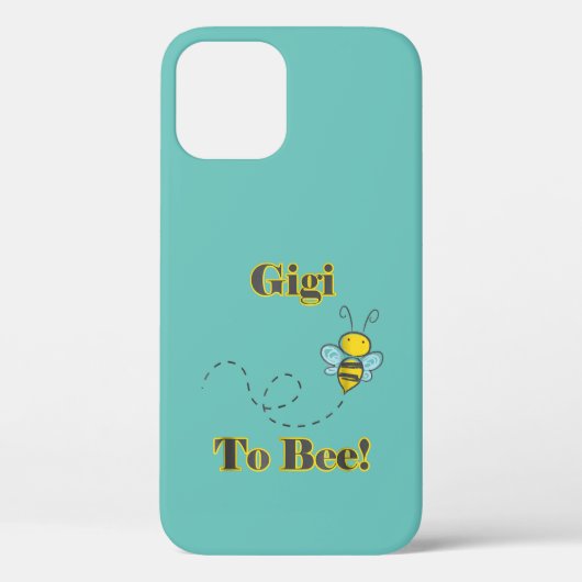 Gigi to be new Oma Großmutter Gift Idee Case-Mate iPhone Hülle (Rückseite)