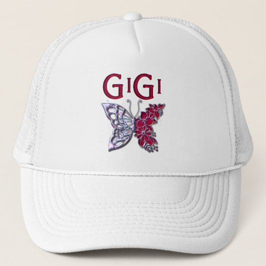 GIGI TRUCKERKAPPE (Vorderseite)