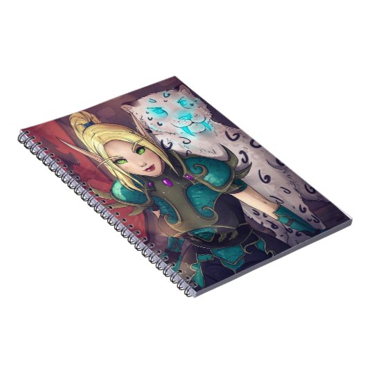 Gigi u. Frostbeulen-Notizbuch Notizblock (Rechte Seite)