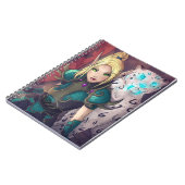 Gigi u. Frostbeulen-Notizbuch Notizblock (Linke Seite)