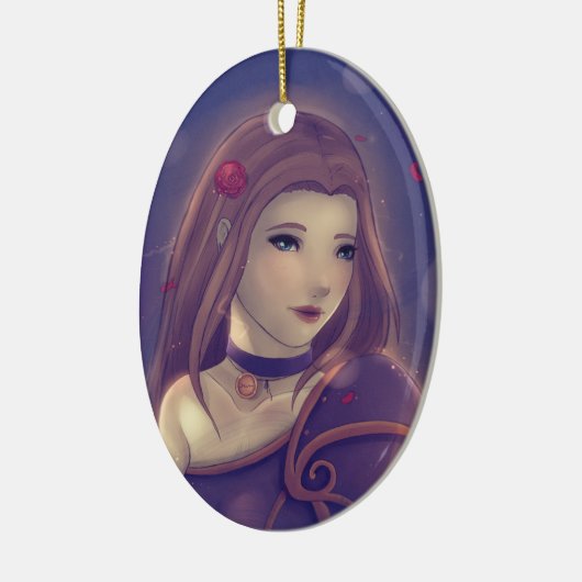 Gigi u. Sharm Verzierung Keramikornament (Links)