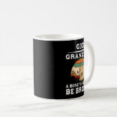 Gigi und Grandson eine Anleihe, die nicht zerbroch Kaffeetasse (VorderseiteRechts)