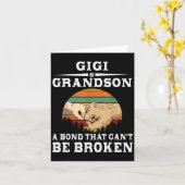 Gigi und Grandson eine Anleihe, die nicht zerbroch Karte (Gelbe Blume)