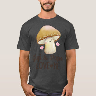 Gigi und Papa Liebe T-Shirt