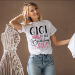 Gigi vom Geburtstagskamerad - Benutzerdefiniertes  T-Shirt<br><div class="desc">Gigi des Geburtstags Girl Custom Matching Shirts für die personalisierten Geburtstagskadischen Shirts sind perfekt für jede Familienfeier! Diese Shirts sind farbenfroh und haben eine große Auswahl an Designs, um Geburtstage, Jubiläen oder einfach nur Ihre Unterstützung für Ihre Lieben zu zeigen. Sie können sie auch als Shirts für Sportspiele oder Party...</div>