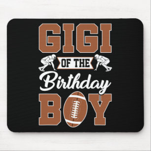 Gigi vom Geburtstagskind-Party Mousepad