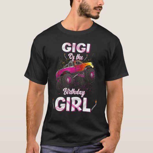Gigi vom Geburtstagskranz T-Shirt (Vorderseite)