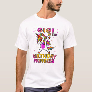 Gigi vom Geburtstagsprinzessinnen-Mädchen - Oma Da T-Shirt