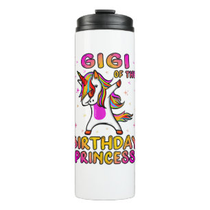 Gigi vom Geburtstagsprinzessinnen-Mädchen - Oma Da Thermosbecher
