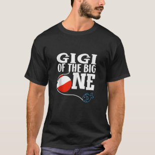 Gigi vom großen Fischer Junge erster Geburtstag Of T-Shirt
