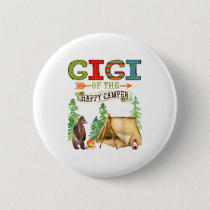 Gigi vom Happy Camper erster Geburtstag Camng  Button