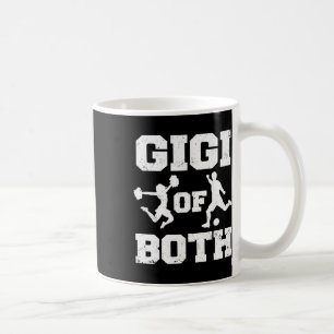 Gigi von beiden jubelt Fußball lustige Cheerleader Kaffeetasse