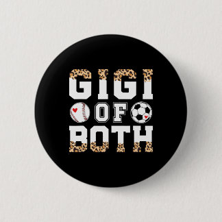 Gigi von beiden Leoparden verkauft Fußball Gigi Om Button