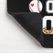 Gigi von Both Leopard verkauft Fußball Gigi Oma Mousepad (Ecke)