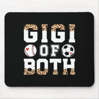 Gigi von Both Leopard verkauft Fußball Gigi Oma  Mousepad