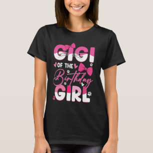 Gigi von der Geburtstags-Katze-Kitty-Familie passe T-Shirt
