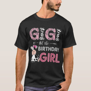 Gigi von der Kuh-Oma des Geburtstagsmädchenbauernh T-Shirt