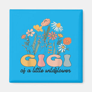 Gigi von der Little Wildflower-Birthstagsfeier-Bab Magnet