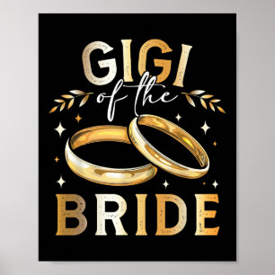Gigi von Gigi Wedding und Engagem der Braut Poster
