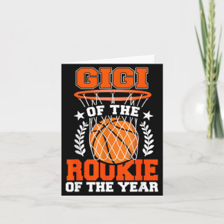 Gigi von Rookie 1. Baseball-Geburtstagsthema passe Karte