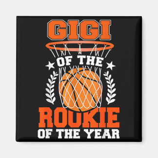 Gigi von Rookie 1. Baseball-Geburtstagsthema passe Magnet