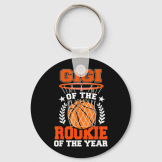 Gigi von Rookie 1. Baseball-Geburtstagsthema passe Schlüsselanhänger