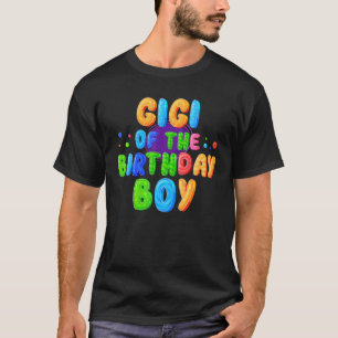 Gigi von The Birthday Boy Color Balloon passt zu F T-Shirt