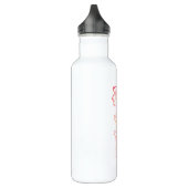 Gigi-Water-Flasche Edelstahlflasche (Links)