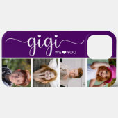 Gigi We Liebe You Foto Case-Mate iPhone Hülle (Rückseite (Horizontal))