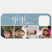 Gigi We Liebe You Foto Case-Mate iPhone Hülle (Rückseite (Horizontal))
