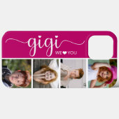 Gigi We Liebe You Foto Case-Mate iPhone Hülle (Rückseite (Horizontal))