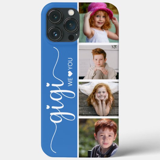 Gigi We Liebe You Foto Case-Mate iPhone Hülle (Rückseite)