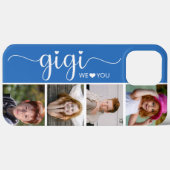 Gigi We Liebe You Foto Case-Mate iPhone Hülle (Rückseite (Horizontal))