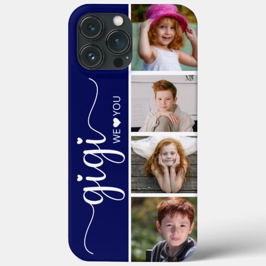 Gigi We Liebe You Foto Case-Mate iPhone Hülle (Rückseite)