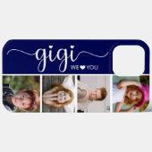 Gigi We Liebe You Foto Case-Mate iPhone Hülle (Rückseite (Horizontal))