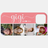 Gigi We Liebe You Foto Case-Mate iPhone Hülle (Rückseite (Horizontal))