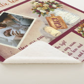 Gigi We Liebe You Foto Fall Floral | Skripttext Sherpadecke (3/4)