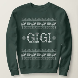 GIGI-Weihnachtsgeschenk Sweatshirt