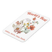 Gigi Wildblume Floral Magnet (Linke Seite)