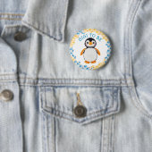 Gigi wird | Jungen-Baby-Party Button (Beispiel)