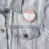 Gigi wird Pink Bow Baby Showknopf Button (Beispiel)