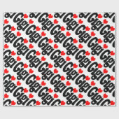 Gigi Wrapping Paper Geschenkpapier (Flach)