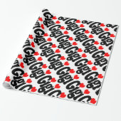 Gigi Wrapping Paper Geschenkpapier (Ungerollt)