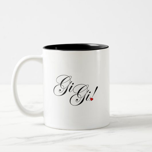 GiGi Zweifarbige Tasse (Links)