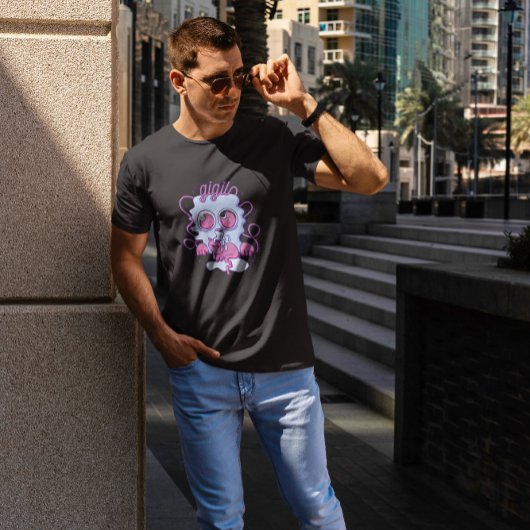 Gigil Niedlich Cat T-Shirt